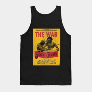 The W.A.R Of Marvin Hagler Tank Top